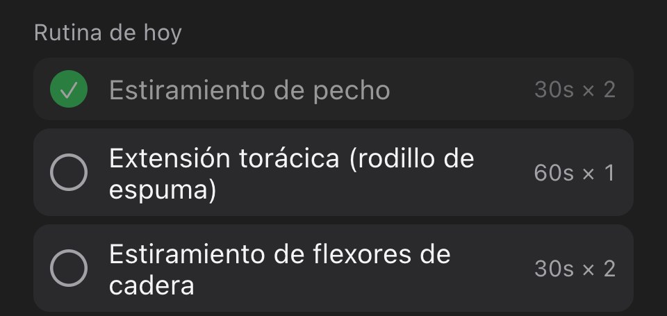 La rutina de hoy en el menú de Kamae